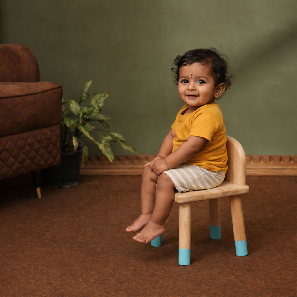 Wooden Stool 010